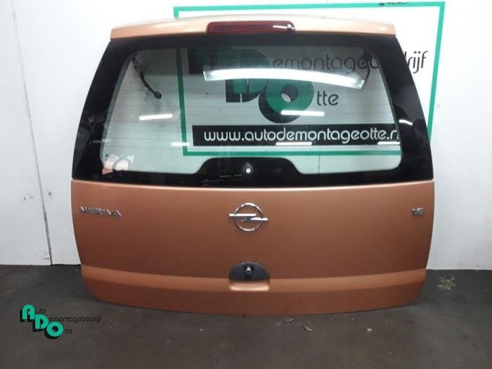 Achterklep van een Opel Meriva (Meriva 03-) (Z40E), Auto-onderdelen, Gebruikt, -, Opel, Ophalen of Verzenden
