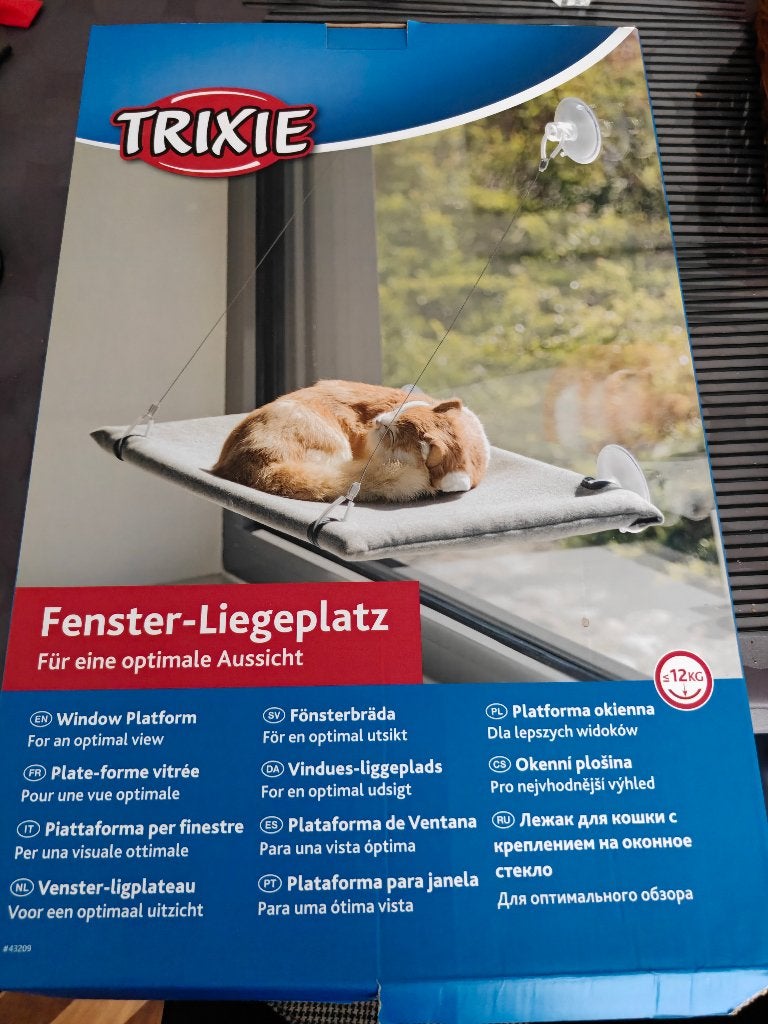 Trixie kattenhangmat (nog in verpakking), Ophalen, Nieuw, Overige
