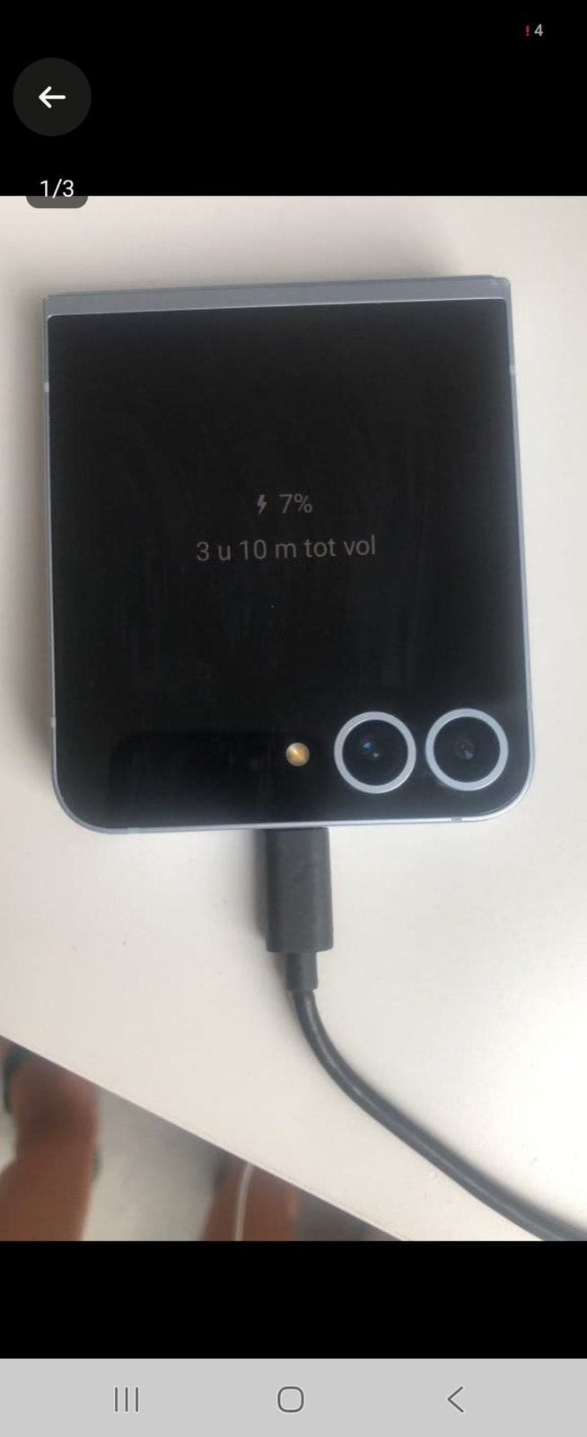 Samsung galaxy flip 6, Telecommunicatie, Mobiele telefoons | Samsung, Ophalen, Zo goed als nieuw