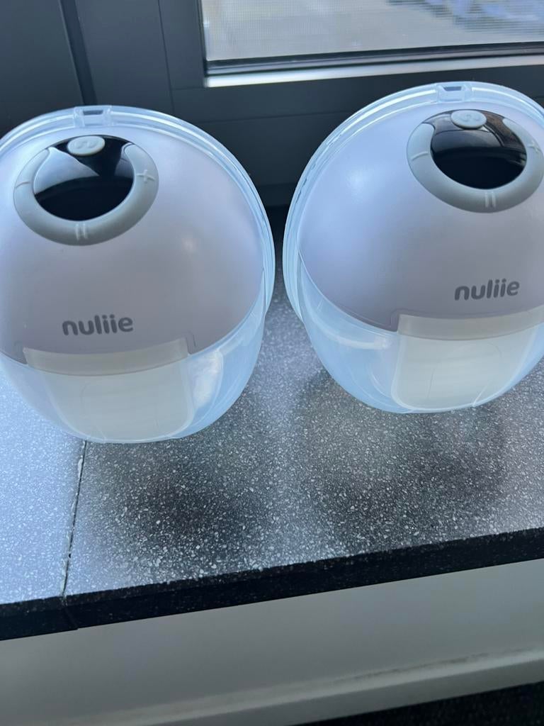 Nuliie dubbele borstkolf, Ophalen, Zo goed als nieuw