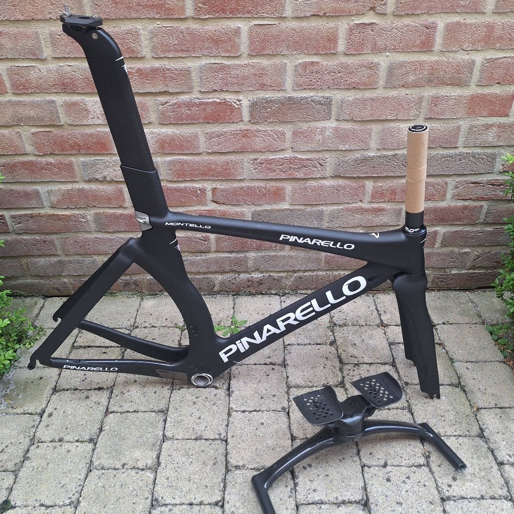 Cadre pinarello  clm, Enlèvement ou Envoi, Neuf, Carbone