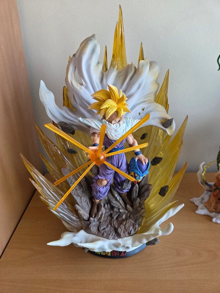 Statue / figurine Son Gohan Dragon Ball Z, Enlèvement, Comme neuf