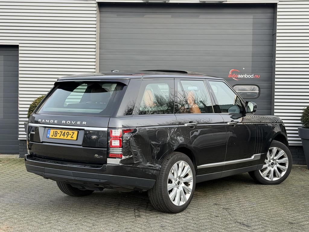 Land Rover Range Rover 4.4 SDV8 Autobiography (automatique), Autos, Achat, Entreprise, 5 portes, 4367 cm³