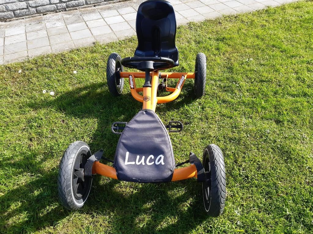 Gocart Berg Buddy, Ophalen, Zo goed als nieuw, Berg, Vrijloopautomaat