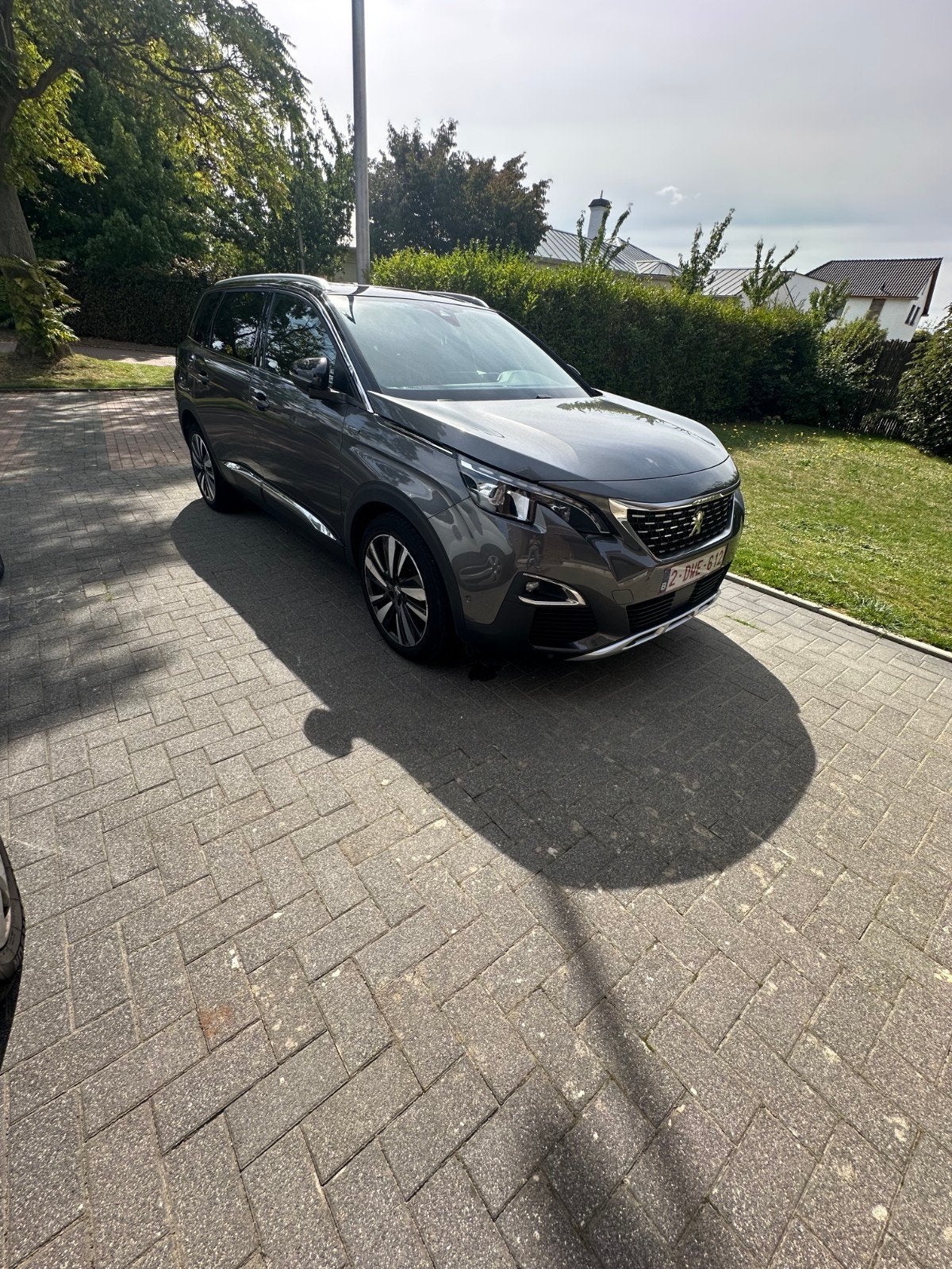 Peugeot 5008, Auto's, Peugeot, Automaat, Euro 6, ABS, 7 zetels