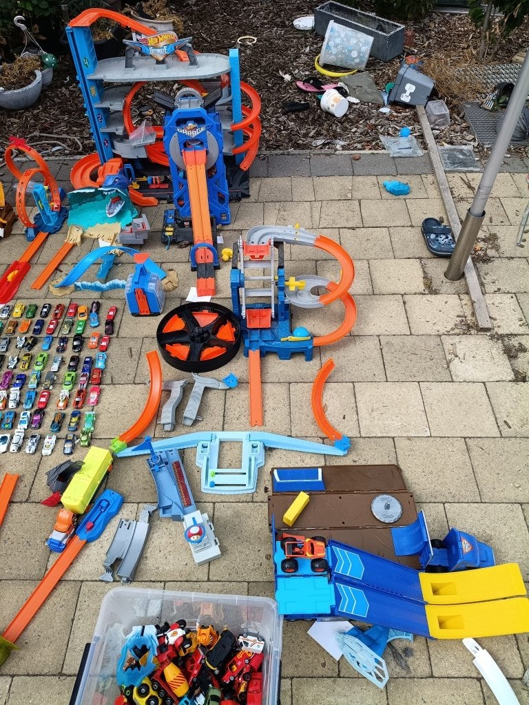 Hot wheels, Enlèvement, Utilisé, Hot Wheels, Avec looping