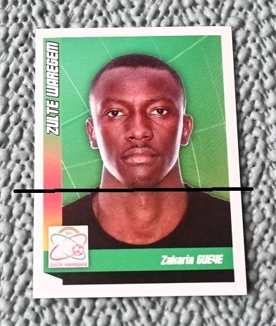 Panini/Football 2011/Zulte Waregem/Zakaria Gueye, Collections, Envoi, Neuf, Affiche, Image ou Autocollant