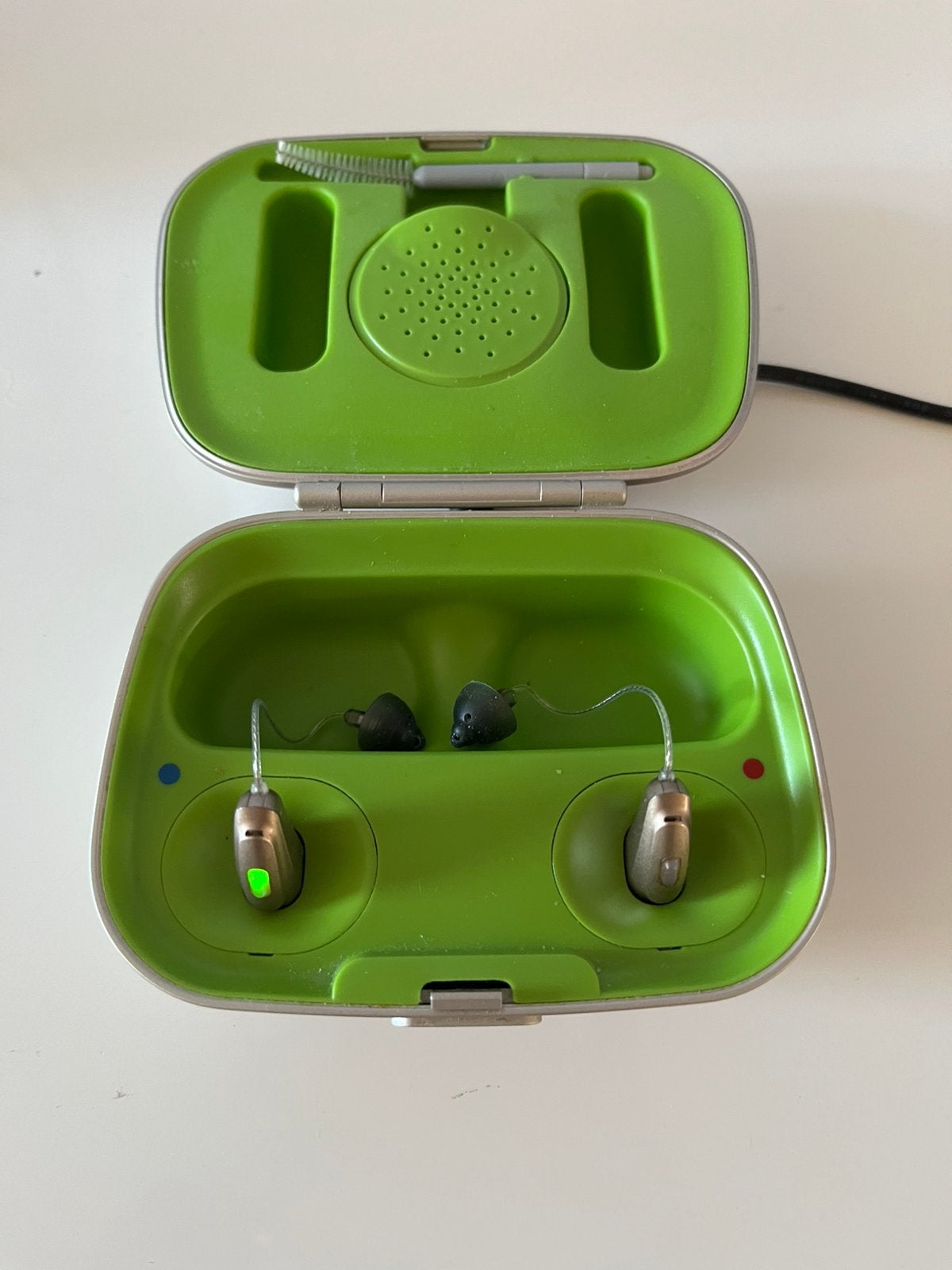 Phonak Audeo B70 hoortoestellen, oplaadbaar, Telecommunicatie, Mobiele telefoons | Oordopjes, Ophalen of Verzenden, Gebruikt, In gehoorgang (in-ear)