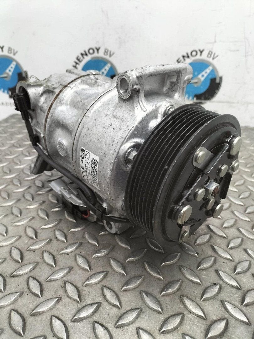 RENAULT MEGANE Megane 4 Phase 2 AIRCO COMPRESSOR / AIRCOPOMP, Ophalen of Verzenden, Gebruikt, ARN erkend
