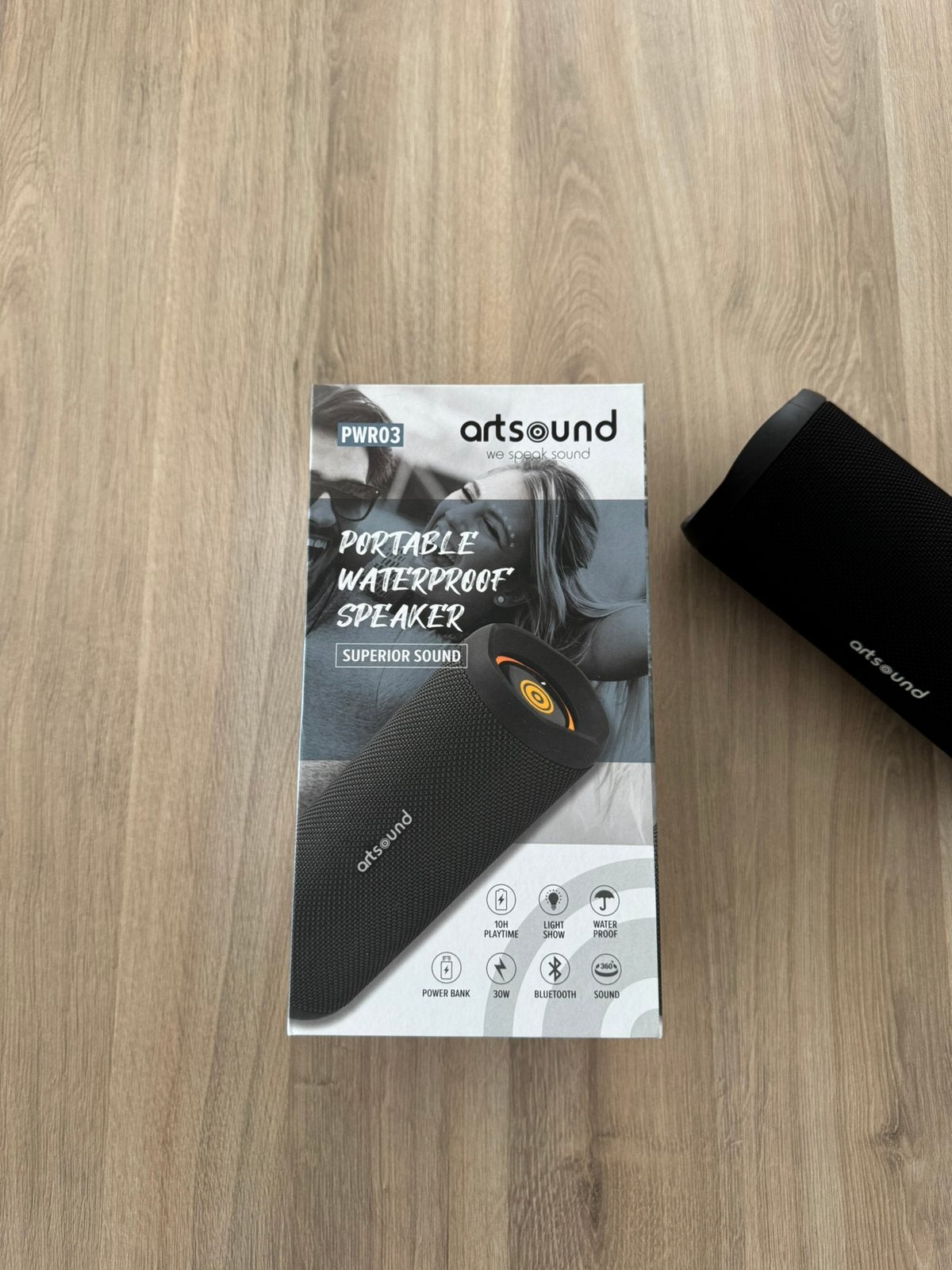 Draagbare speaker ArtSound PWR03, Ophalen of Verzenden, Zo goed als nieuw, Overige merken