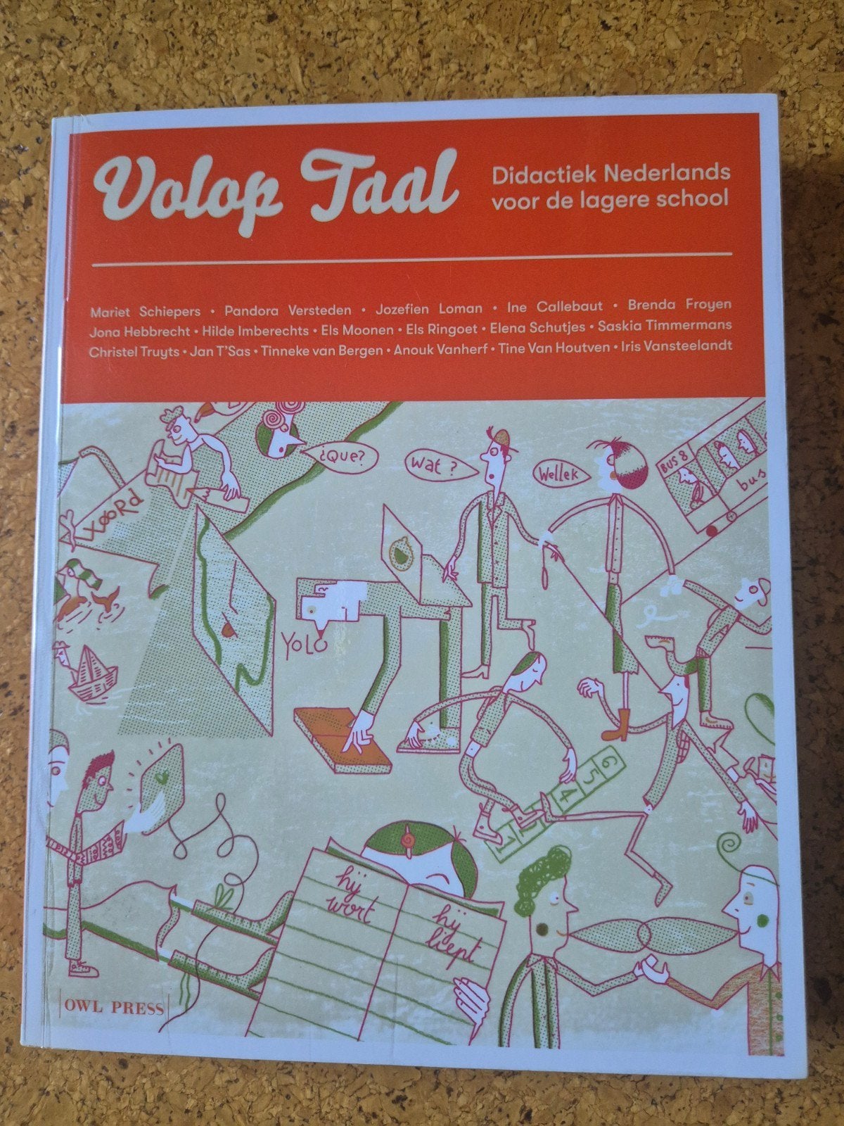Volop Taal, Ophalen