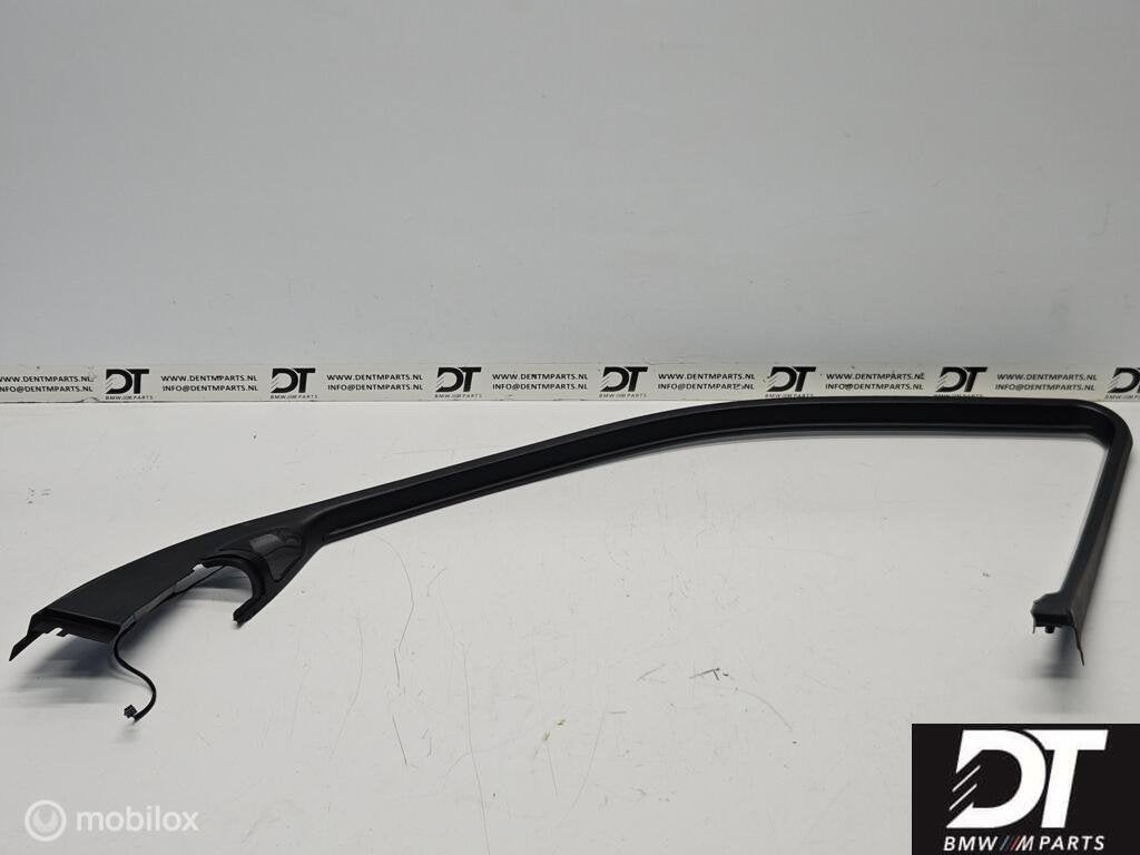Raamlijst deur binnenkant RV BMW 5-serie E39 51328183732, Enlèvement ou Envoi, Utilisé, BMW, BMW
