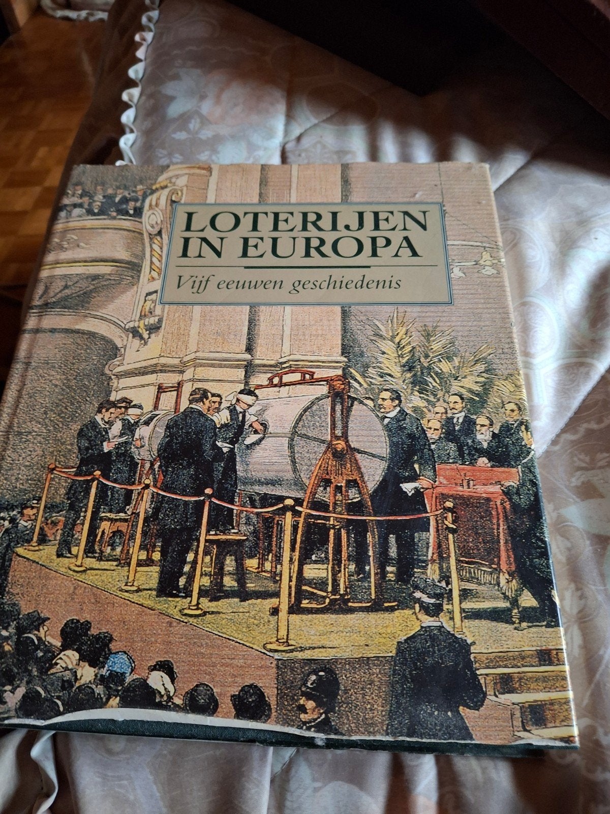 loterijen in Europa, Enlèvement