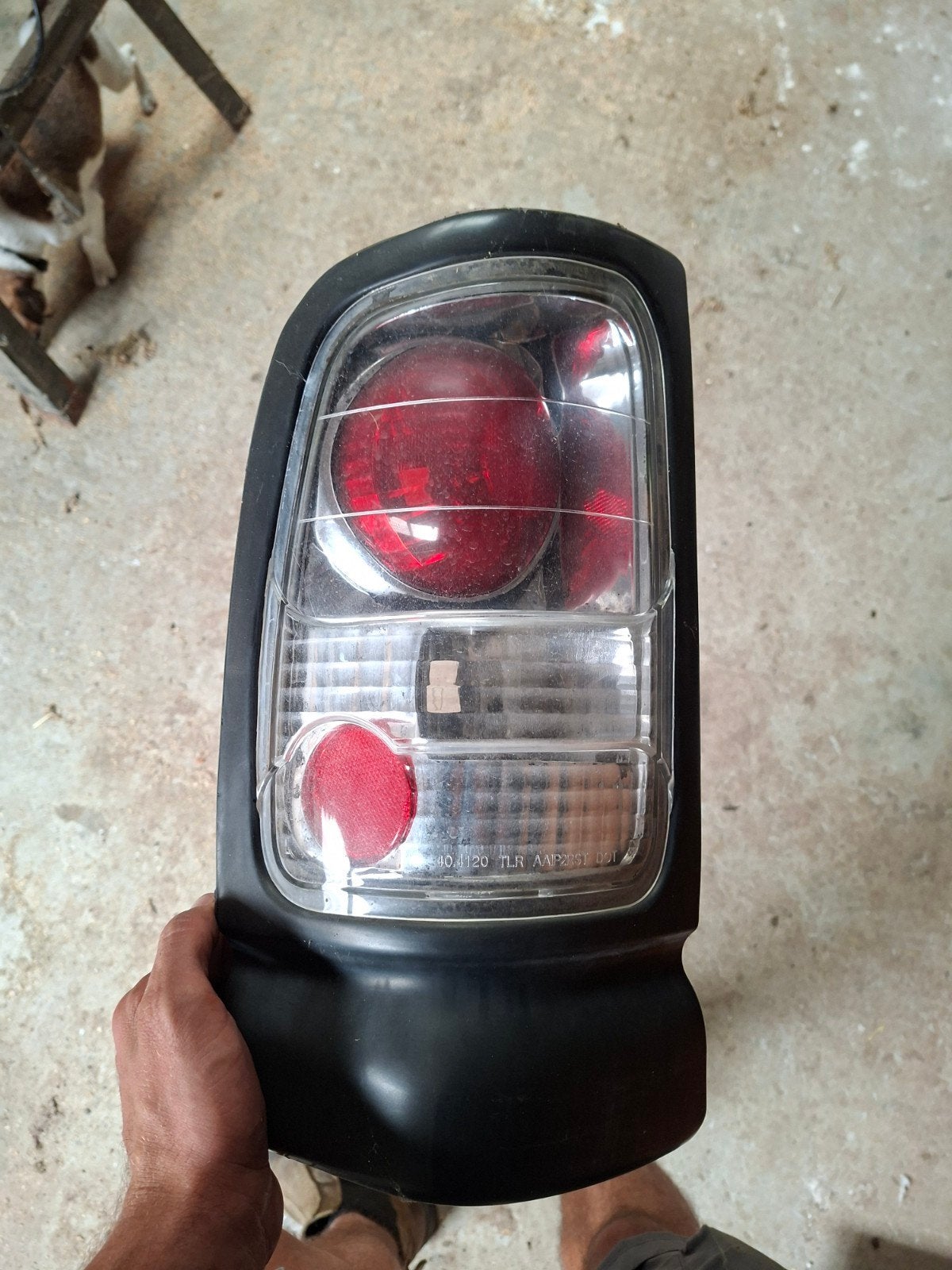 achterlicht dodge ram, Auto-onderdelen, Ophalen, Dodge