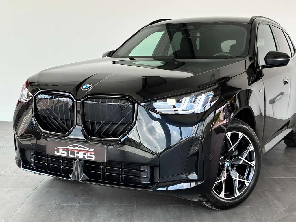 BMW X3 2.0iA xDrive-FULL PACKM-COCKPIT-CARPLAY-H/KARDON-CUIR, Automaat, 1998 cc, Gebruikt, Zwart