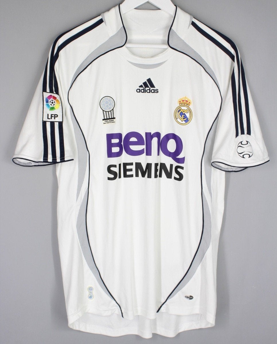 Maillot de football Beckham Ligue des Champions 2006 du Real, Enlèvement ou Envoi