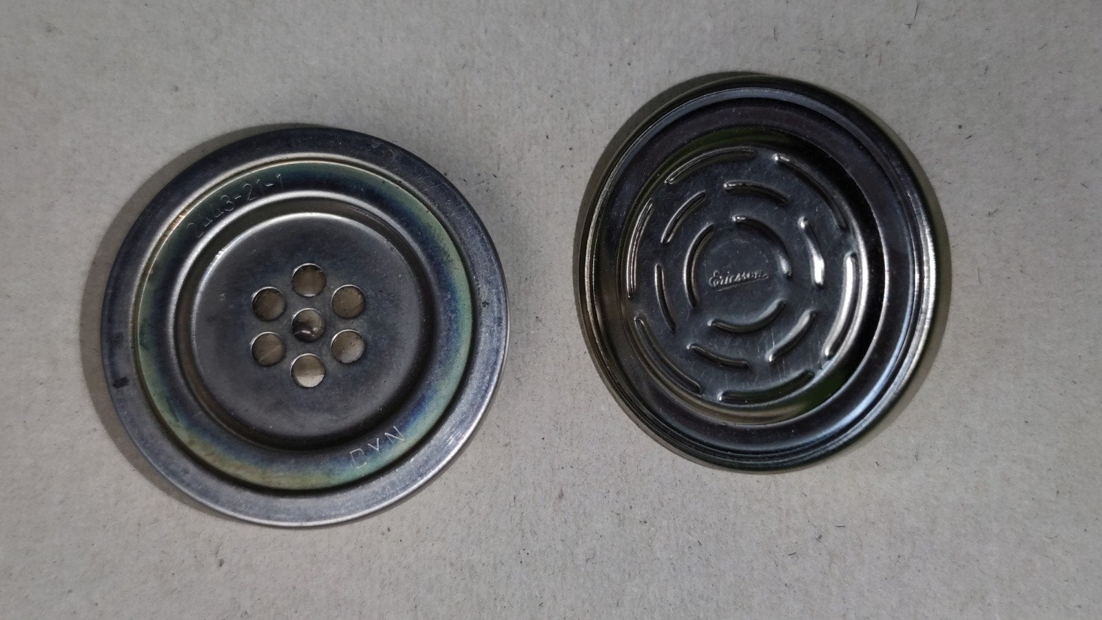 Microfoon Speaker Sel 2443-21-1 dyn en Ericsson 15160-1-100, Enlèvement, Sel en Ericsson, ., .