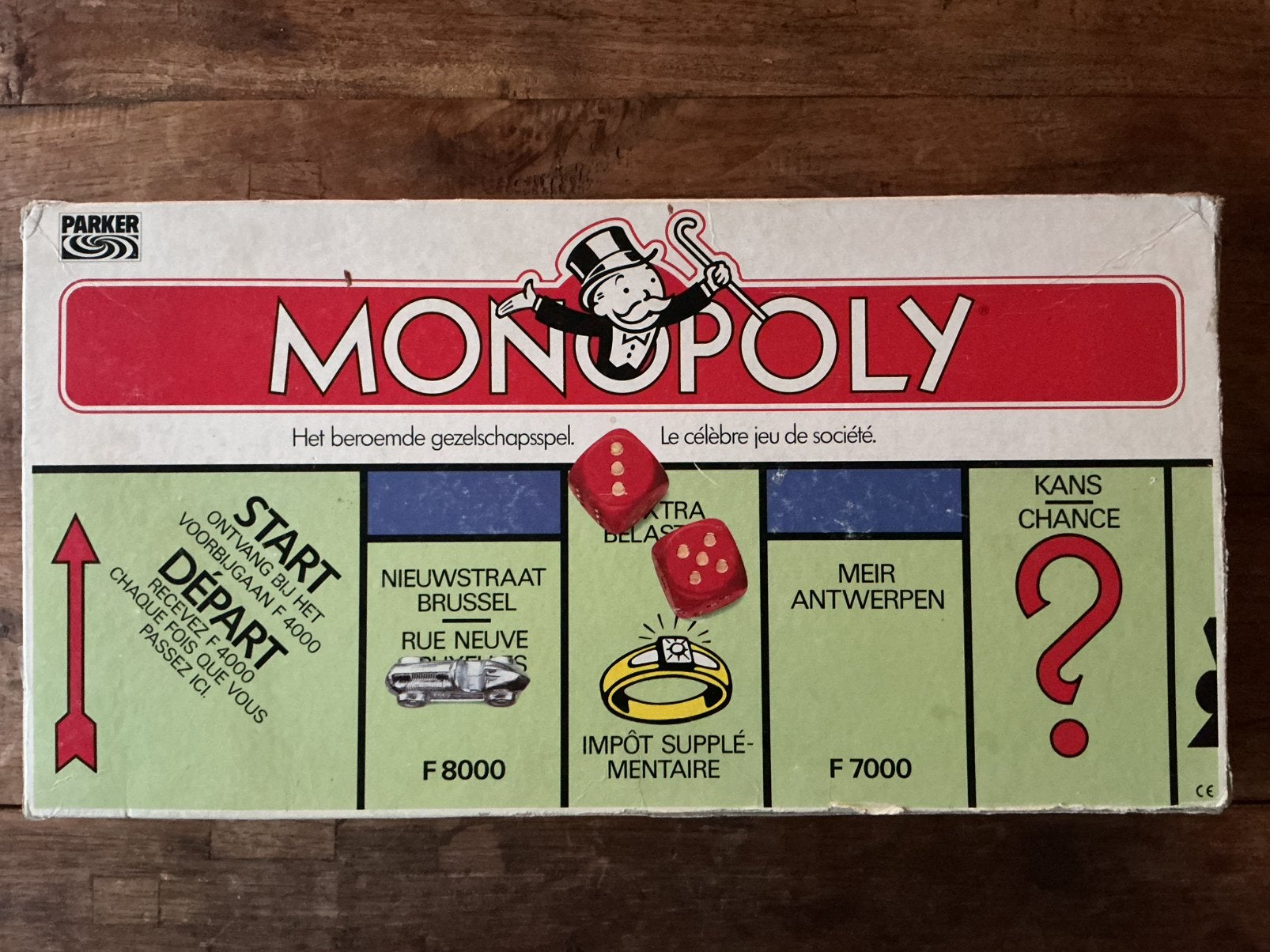 Monopoly, Ophalen, Gebruikt