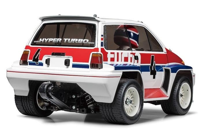 tamiya honda city turbo 58611 nieuw in doos, Elektro, Nieuw, Ophalen of Verzenden, Schaal 1:10