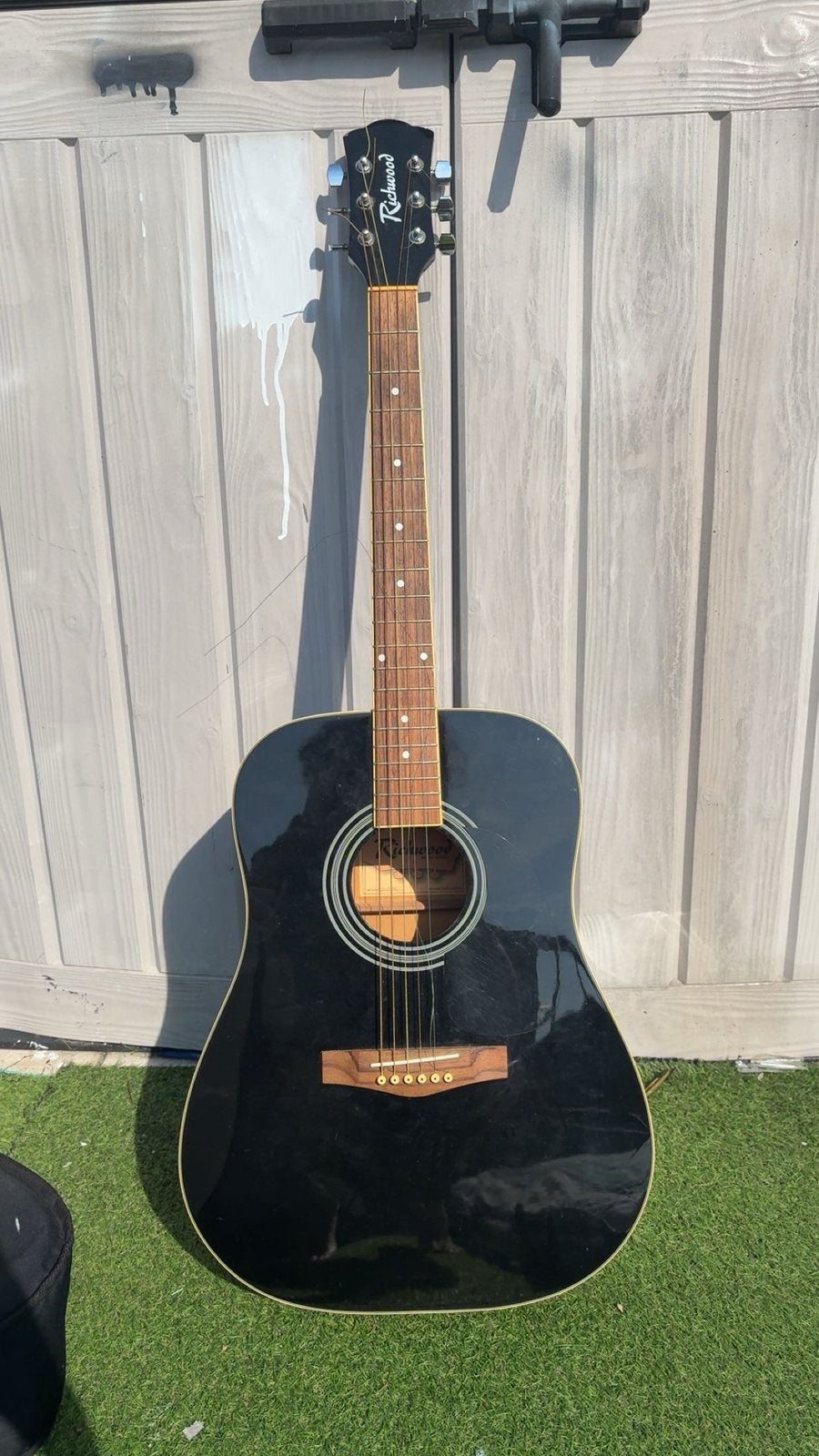 Guitare acoustique Richwood, Musique & Instruments, Enlèvement, Utilisé