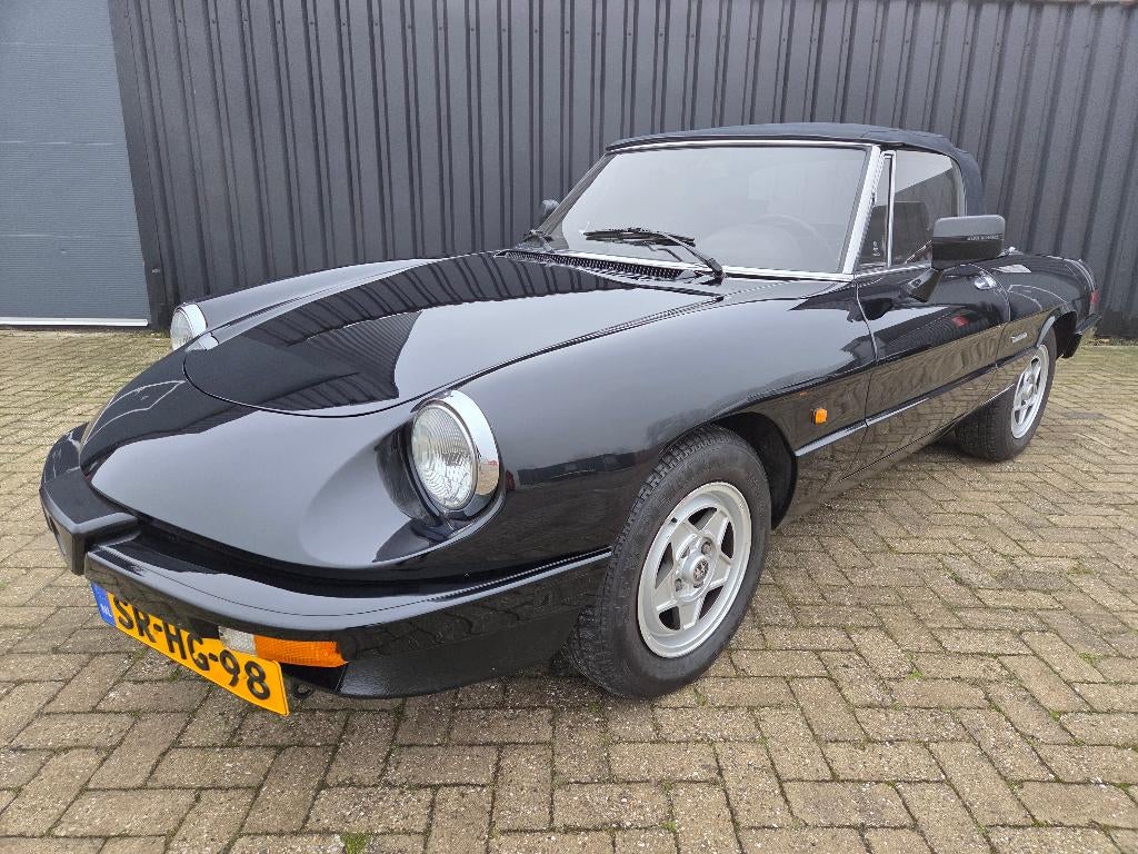 Alfa Romeo Spider - 2.0 U9 Aerodinamica Serie 3, Auto's, 1965 cc, Achterwielaandrijving, 4 cilinders, Cabriolet