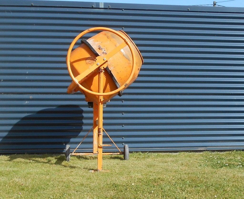 Bétonnière Altrad 160 litres, Enlèvement, Comme neuf