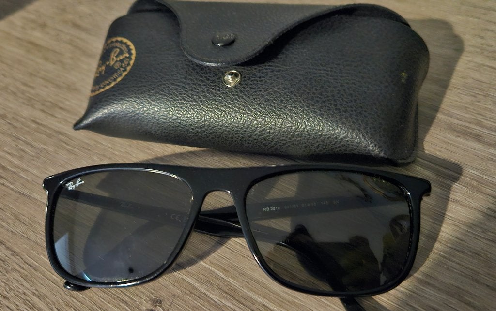 Lunettes Ray-Ban, Enlèvement, Noir, Lunettes, Ray-Ban