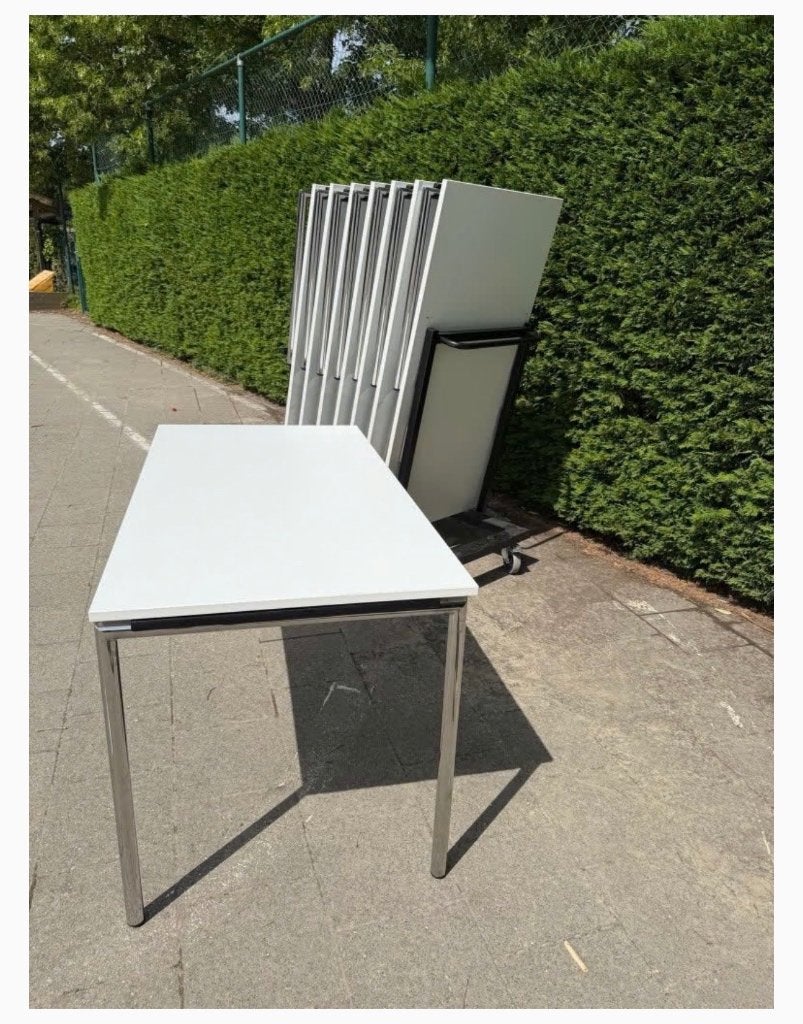 Klaptafels / plooitafels, Divers, Accessoires de bureau, Enlèvement, Comme neuf