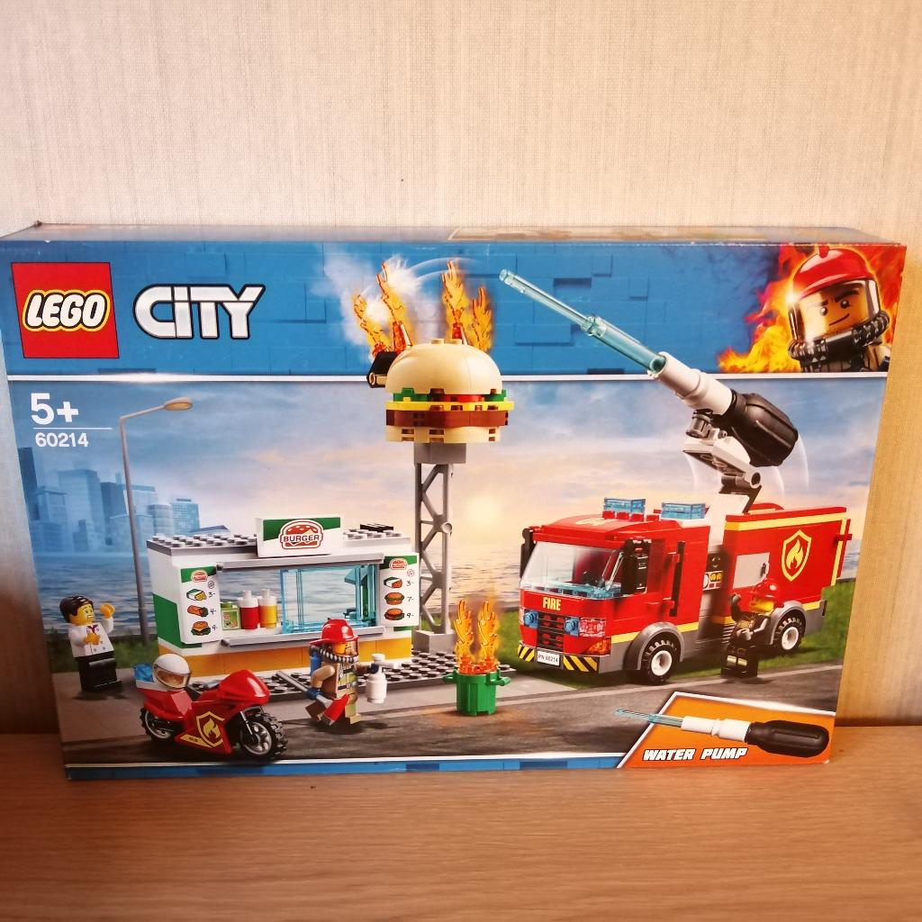Lego hamburgertent 60214, Enlèvement ou Envoi, Utilisé, Boîte incluse, Lego