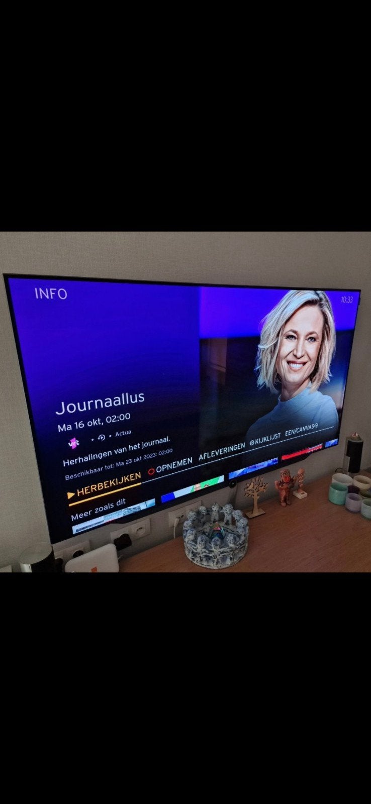 Téléviseur OLED Loewe Bild 7,65 4K/, TV, Hi-fi & Vidéo, Enlèvement, OLED, Smart TV