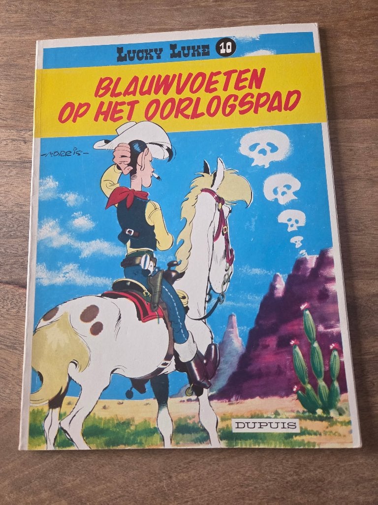 Lucky Luke, Plusieurs BD, Enlèvement ou Envoi, Utilisé