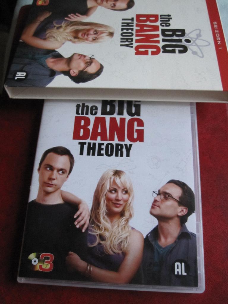 The Big Bang Theory Saison 1 (2008) 3 disques, Enlèvement ou Envoi, Coffret, Comme neuf, Comédie