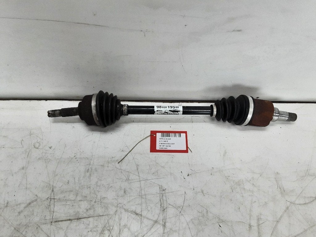 CARDAN AVANT GAUCHE (TRANSMISSION) Citroën C3 (SX / SW), Autos : Pièces & Accessoires, Citroën, Mevr. I. Hauben, Utilisé, Rue de l'Espoir 34 34
4030  GRIVEGNÉE, BE
