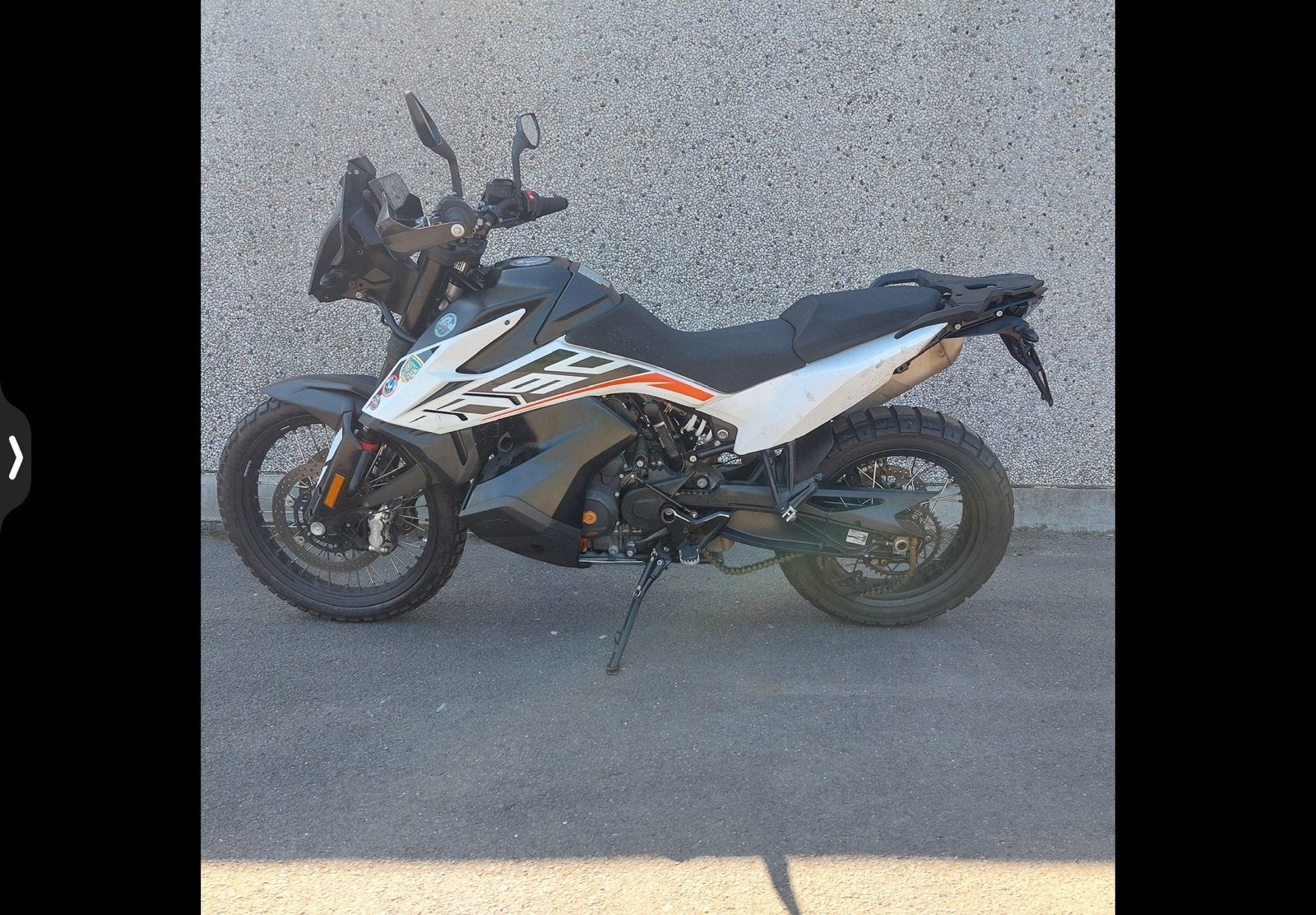 Ktm 790 Adventure 2019, Motos, Entreprise