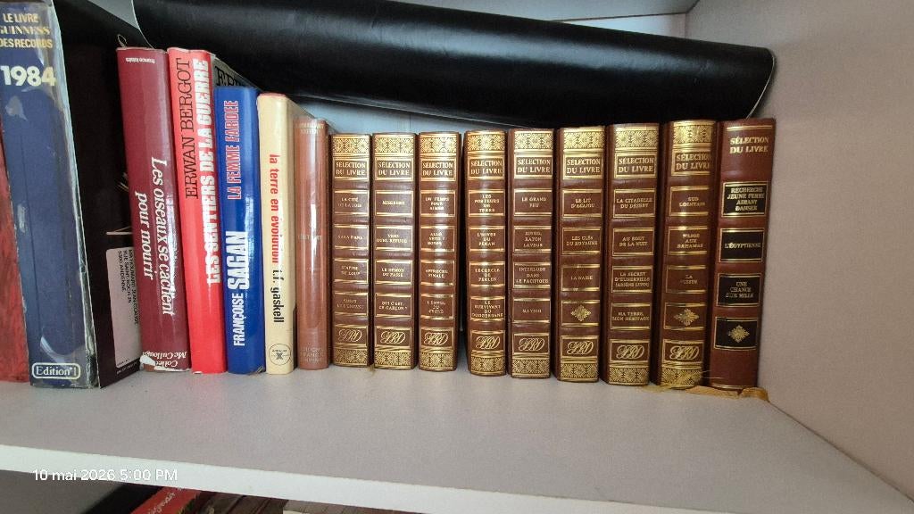 Livres vintages, Enlèvement, Utilisé, Divers auteurs