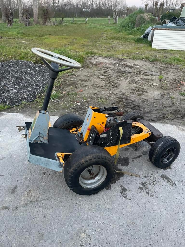 Stiga zitmaaier frame, Ophalen, Gebruikt, Motor
