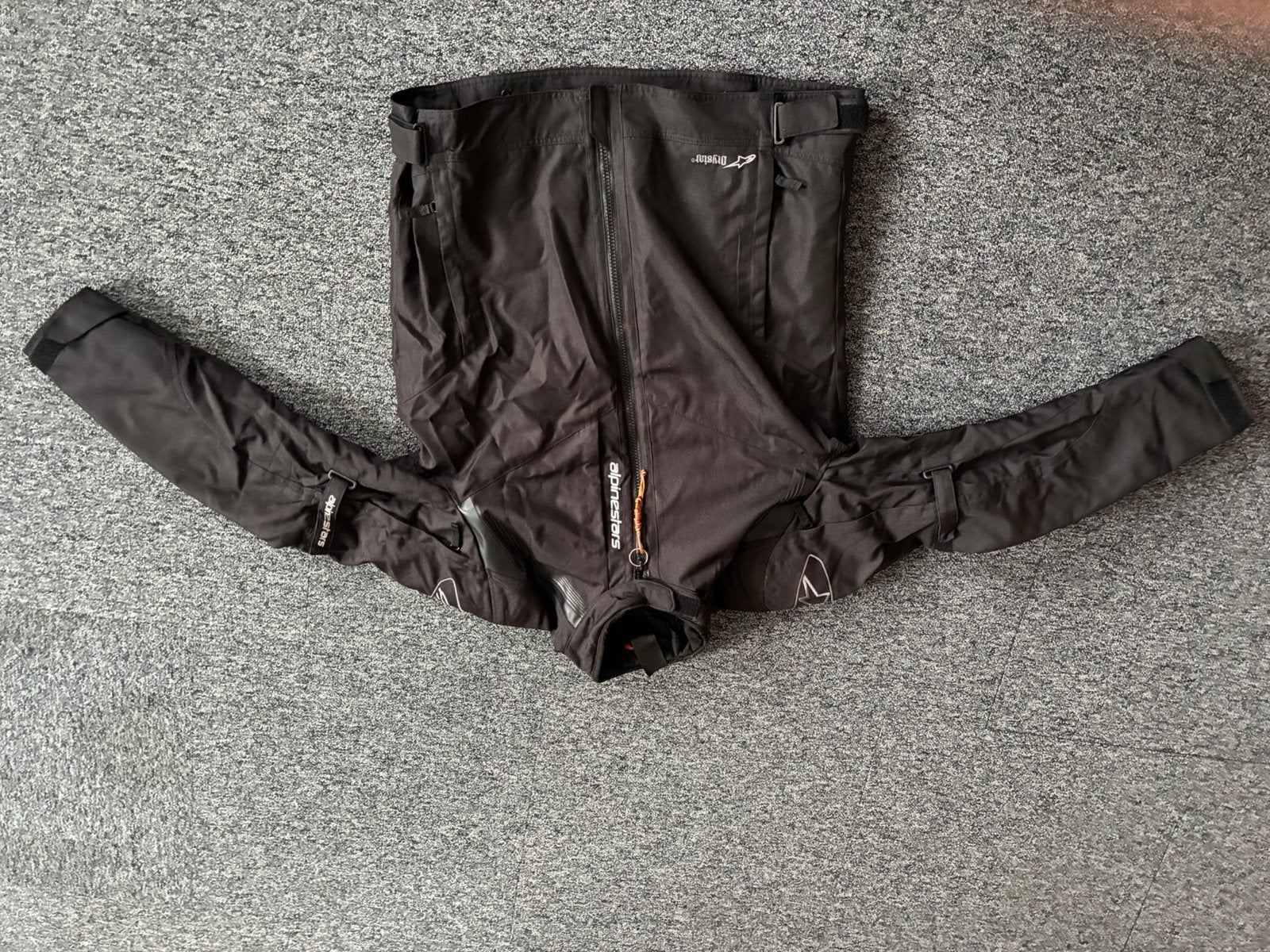 Motor vest Alpinestars, Motoren, Kleding | Motorkleding, Ophalen, Tweedehands, Heren, Jas | textiel