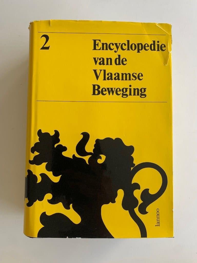 Encyclopedie van de Vlaamse beweging, Boeken, Ophalen of Verzenden, Gelezen