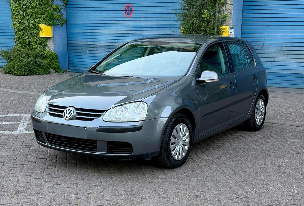 Volkswagen Golf 5 1.4 TSI — CT POUR LA VENTE ! - Airco, Autos, Argent ou Gris, Achat, 5 portes, Tissu
