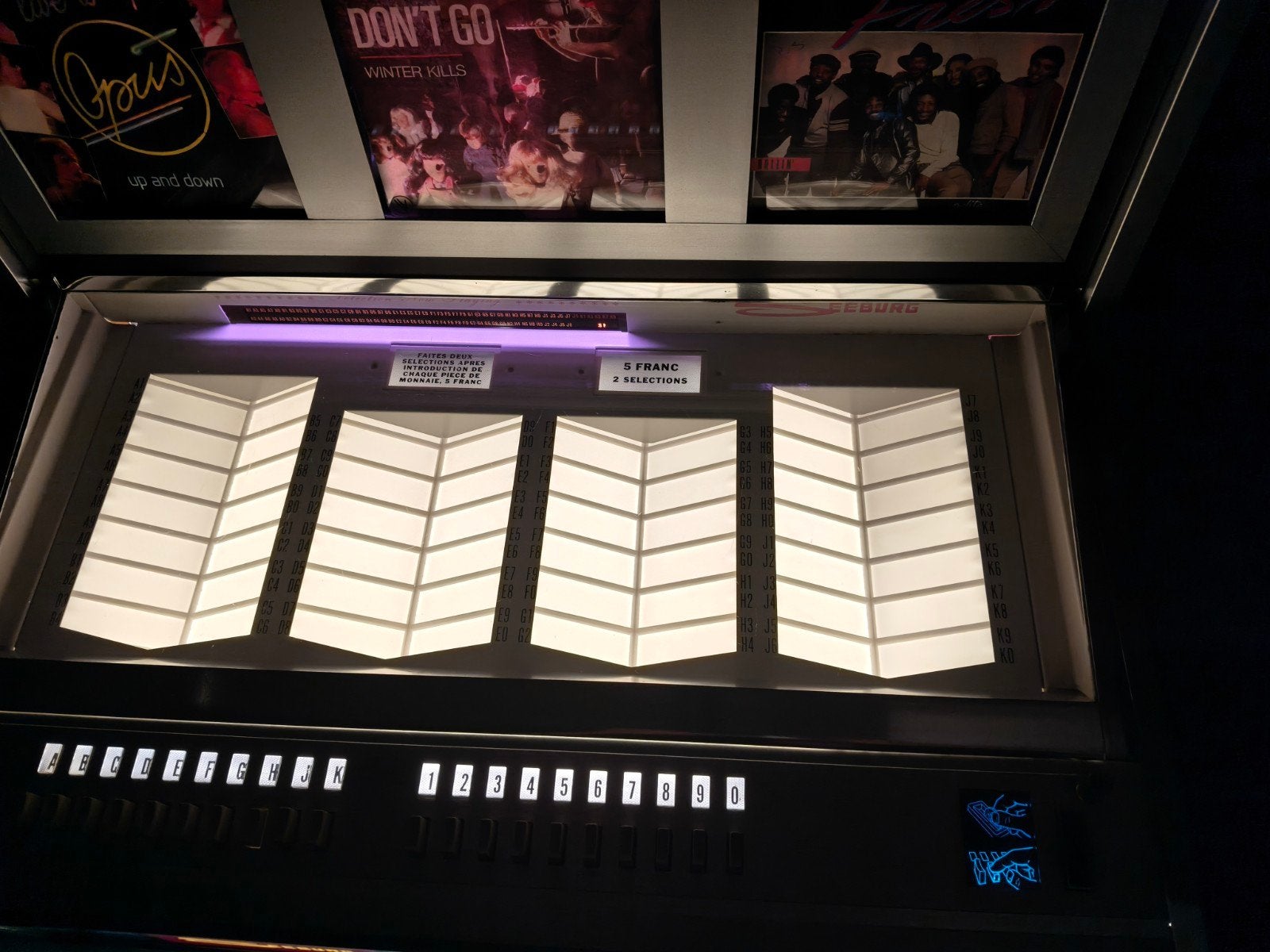jukebox, Verzamelen, Automaten | Jukeboxen, Ophalen, Zo goed als nieuw, Seeburg