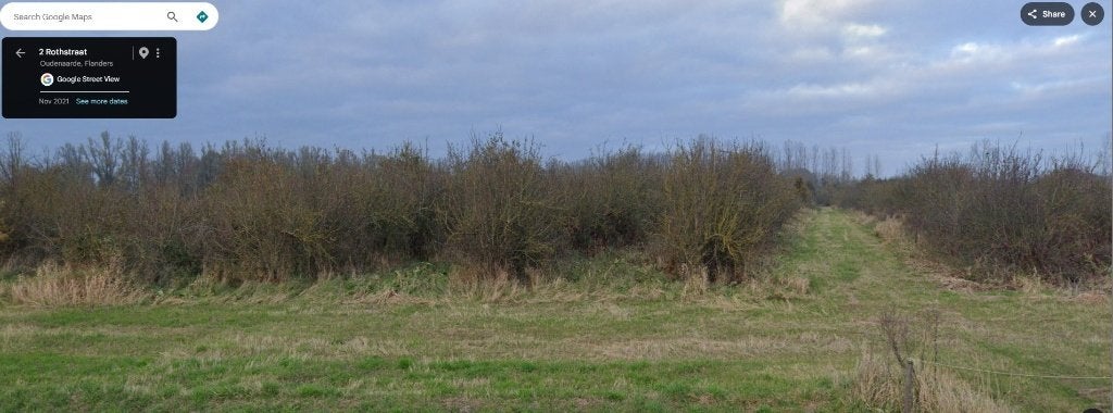 Weide te huur  +  laagstam boomgaard, Enlèvement, Utilisé
