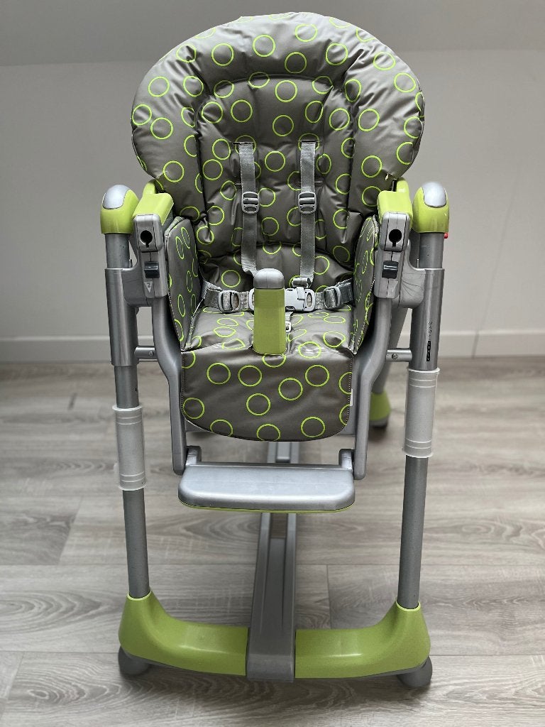 Eetstoel Peg Perego, Kinderen en Baby's, Kinderstoelen, Ophalen, Gebruikt, Overige typen, Gordel(s)
