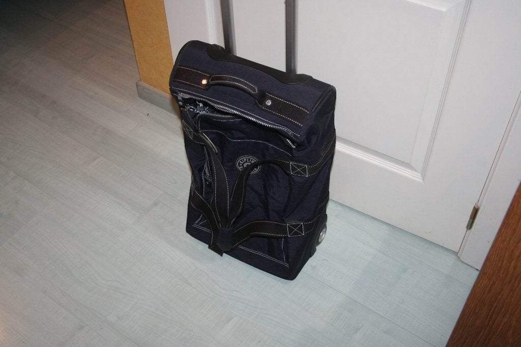 Kipling Trolley/koffer met 2 wielen, nieuw met label + aapje, Ophalen of Verzenden, Nieuw, Wieltjes