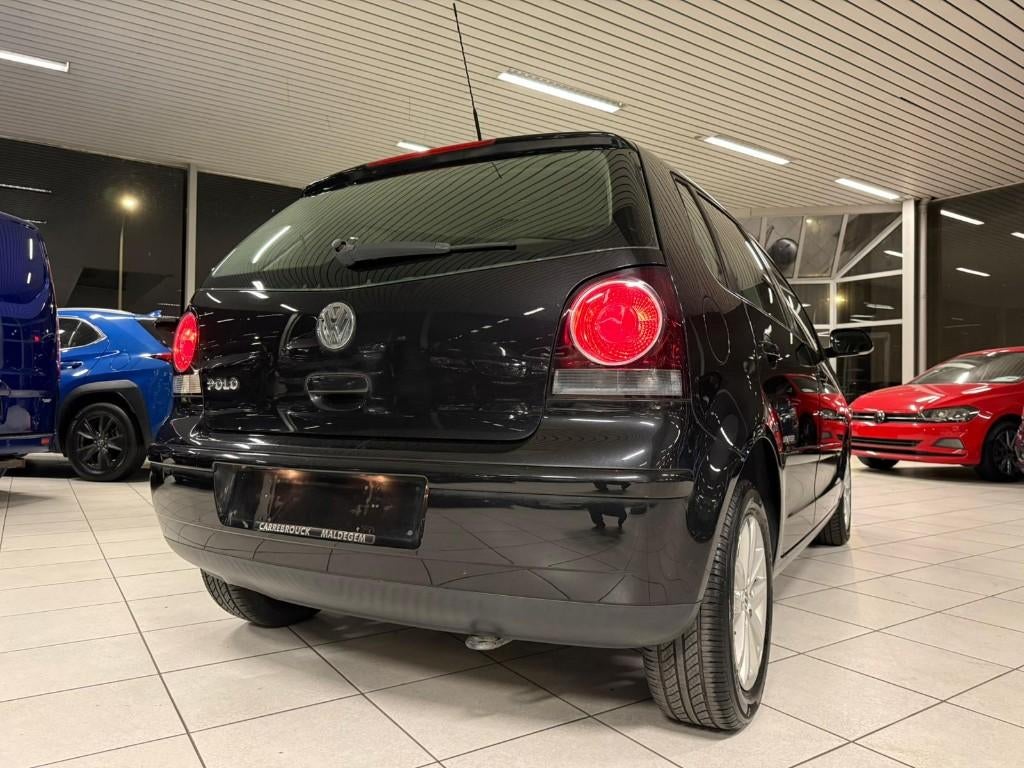 Volkswagen Polo United 1.2i Essence 44kW Euro 4, Achat, Entreprise, Boîte manuelle, 5 portes