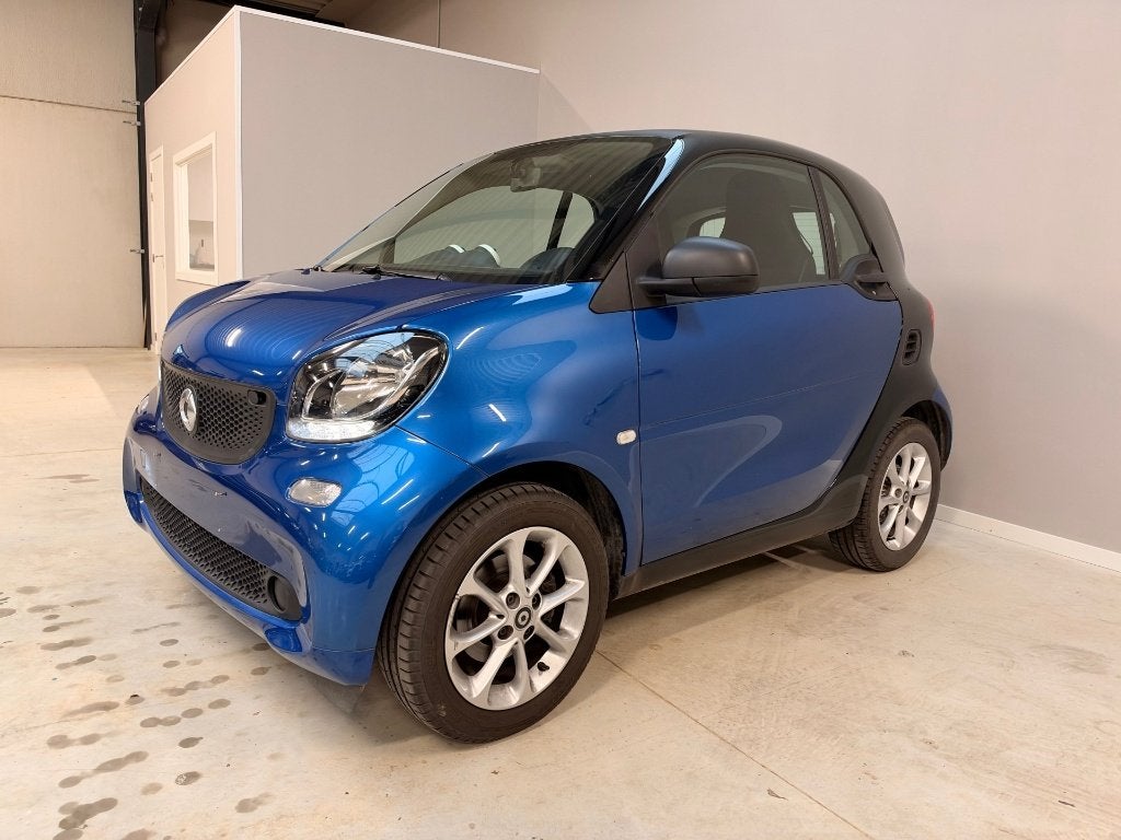 Smart ForTwo 1.0i Perfect Airco BT Slechts 23000km!, Autos, Achat, Euro 6, 2 places, Boîte manuelle