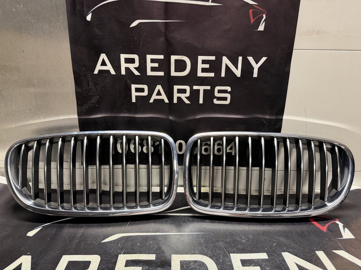 BMW 5 Serie F10 F11 Grill Grille 51137200727 51137200728, Auto-onderdelen, Gebruikt, -, -, Ophalen of Verzenden