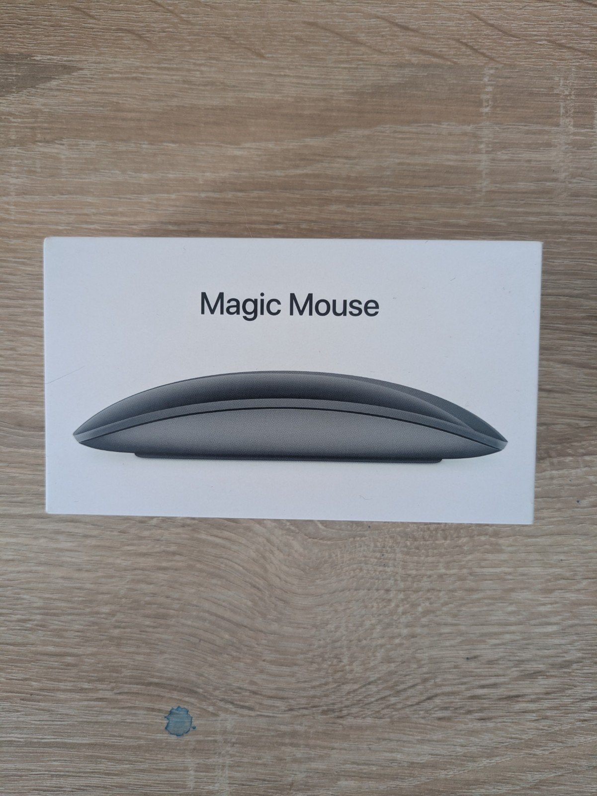 Magic mouse 2 space grey neuve, Computers en Software, Ophalen of Verzenden