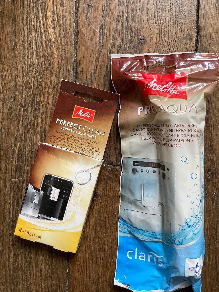Melitta - Cartouche filtrante ProAqua - Machine à café, Ophalen, Nieuw, Melitta, Reiniging en onderhoud