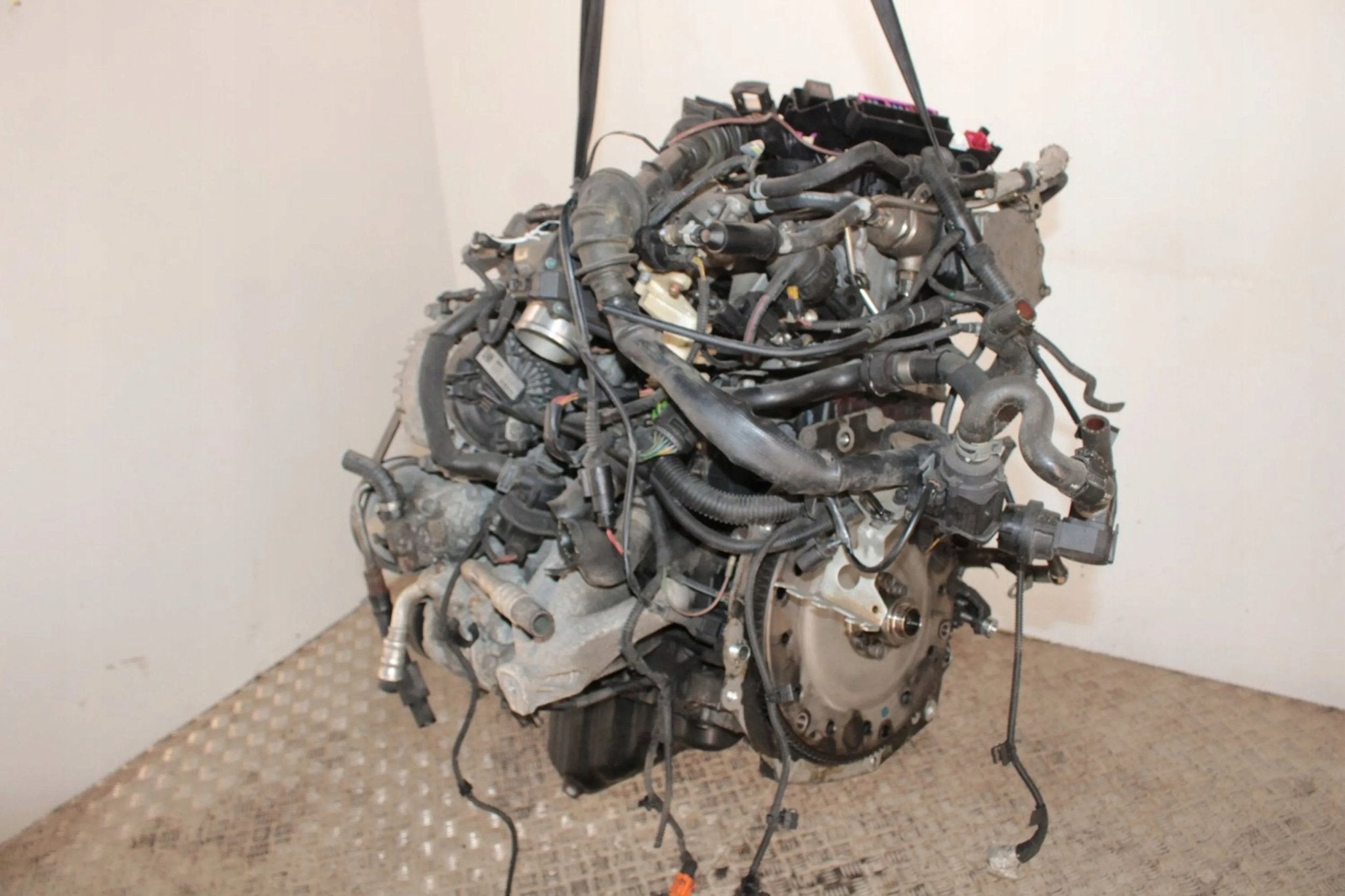 Moteur CFKA Nu A4 AUDI, Envoi, Utilisé, Daihatsu