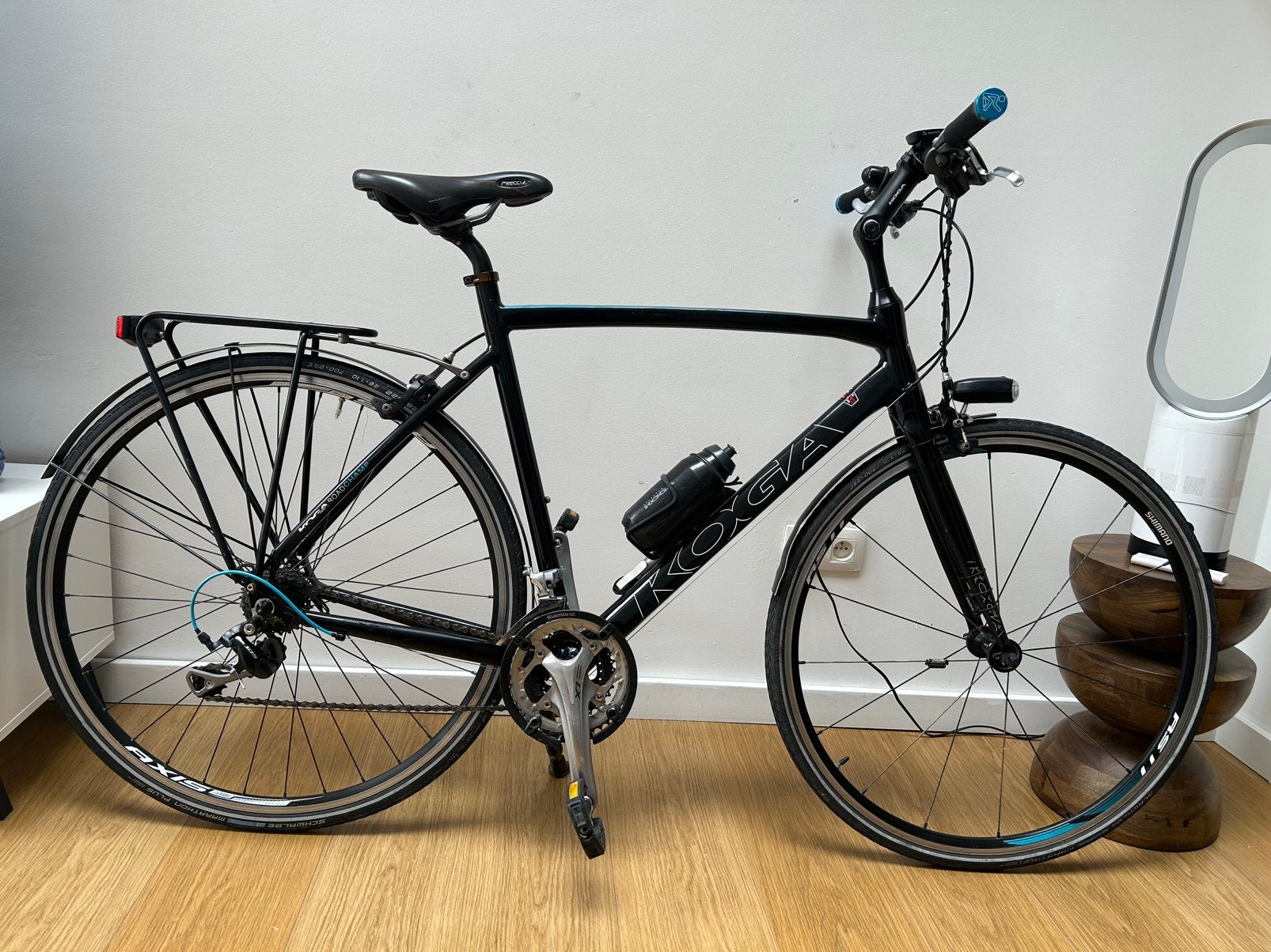 Herenfiets koga 9.6 kg, Fietsen en Brommers, Ophalen, Zo goed als nieuw